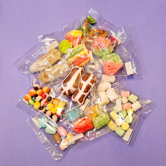 Freeze Dried Candy Sample Packs