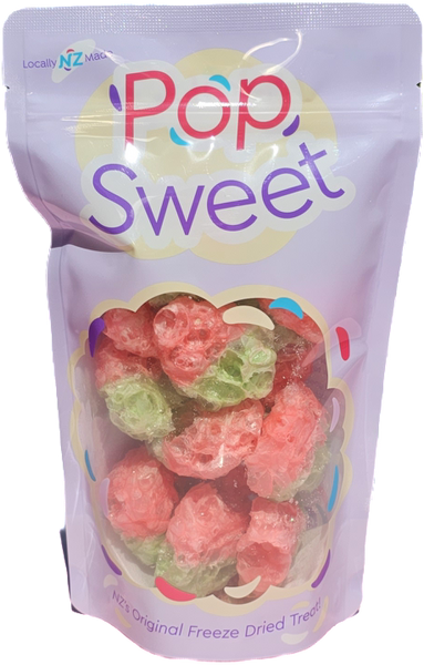 Cryo Crackle® - Strawberry – Pop Sweet