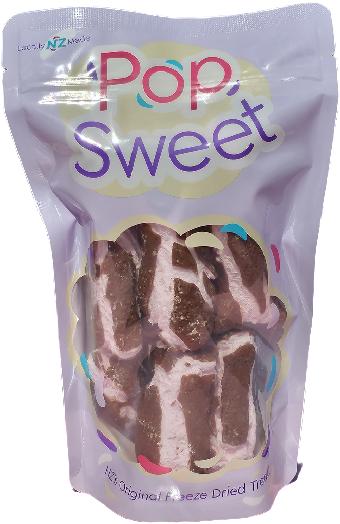 Freeze Dried Choc Fish Sweet – Pop Sweet